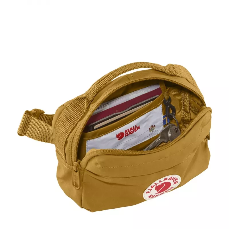 Riñonera Fjällräven Kånken ocre