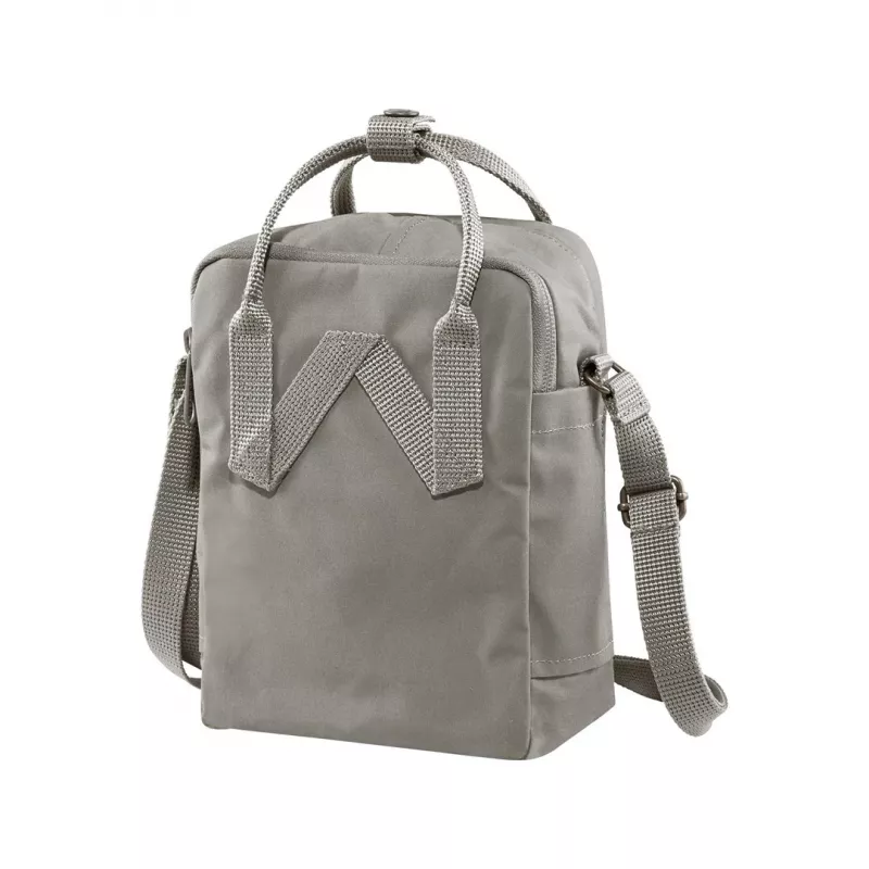Fjällräven Kånken Sling Vinylon gris bolso de hombro unisex 2,5L