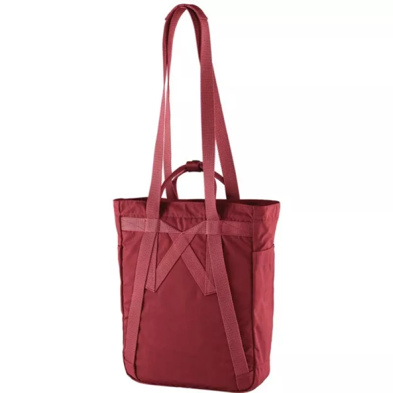 Fjällräven Kånken Totepack Mochila/bolso convertible - Ox Red