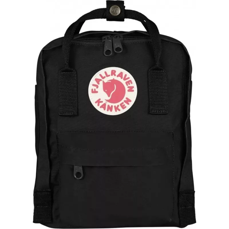 Fjällräven Kanken Mini Mochila - Negro