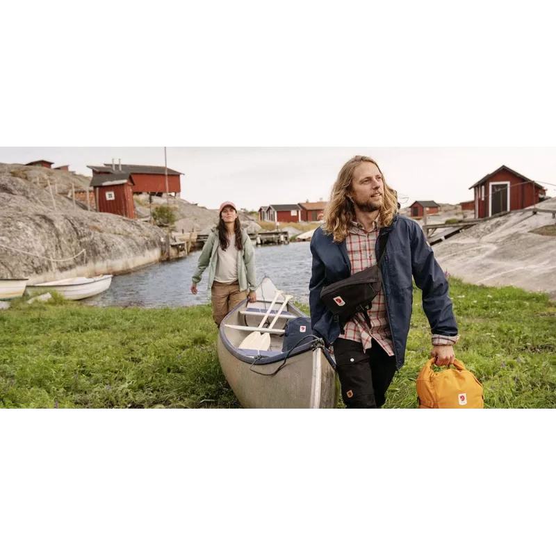 Fjällräven Ulvo riñonera Large - Black