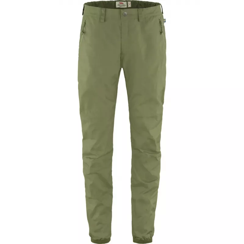 Fjällräven Vardag Pantalón de hombre Verde