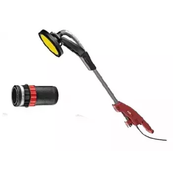 FLEX GE 5 1650 RPM 500 W Lijadora de pladur Negro, rojo, plata