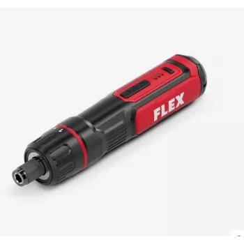 FLEX SD 7-320 Atornillador a batería 4V con carga USB-C, 7 Nm, 320 rpm, hexágono de 1/4