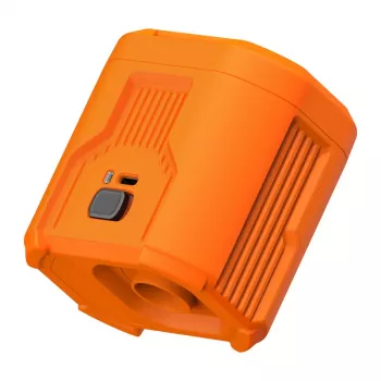 Flextail Evo Pump 3 Bomba de aire portátil y linterna de camping (naranja)