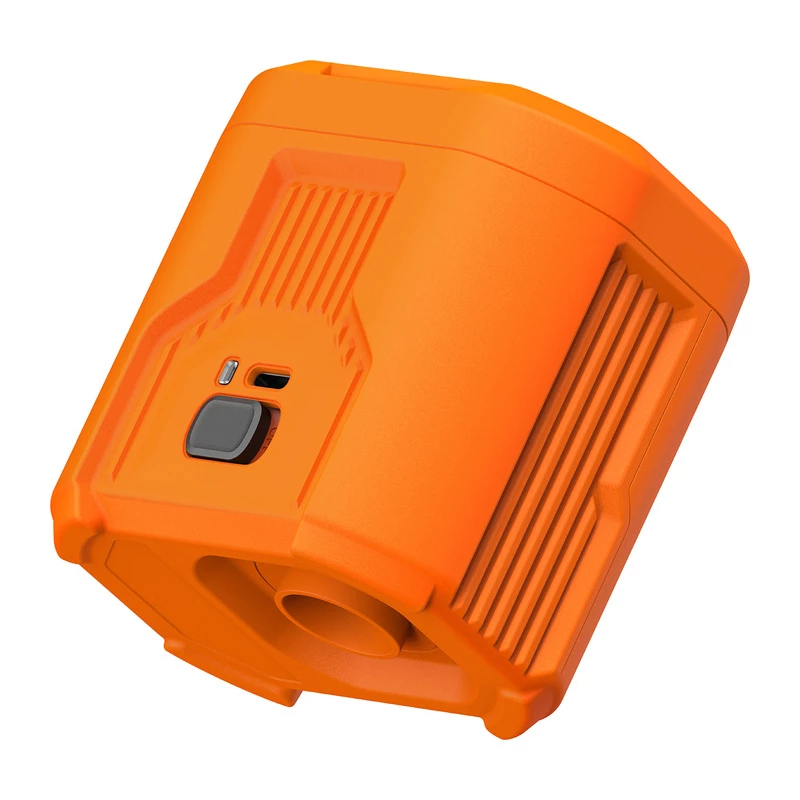 Flextail Evo Pump 3 Bomba de aire portátil y linterna de camping (naranja)