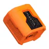 Flextail Evo Pump 3 Bomba de aire portátil y linterna de camping (naranja)