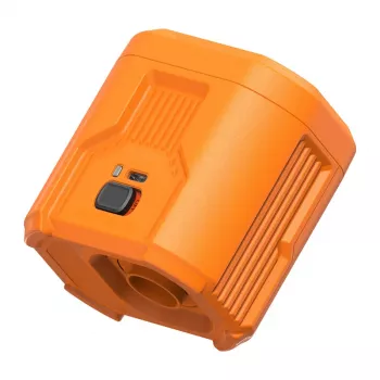 Flextail Evo Pump 3 Bomba de aire portátil y linterna de camping (naranja)