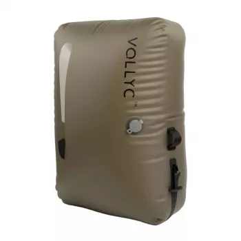 Bolsa de compresión Flextail EZYPACK (verde, grande, almacenamiento al vacío)