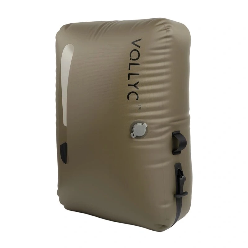 Bolsa de compresión Flextail EZYPACK (verde, grande, almacenamiento al vacío)