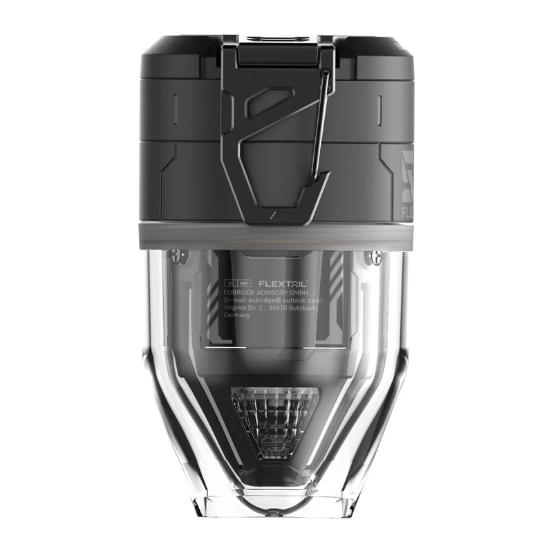 Bomba portátil Flextail Max Pump 3, negro