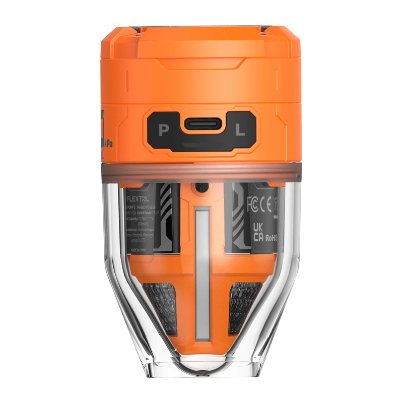 Flextail Max Pump 3 Bomba portátil, naranja