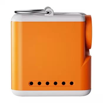 Flextail Nano Pump 5C2 bomba portátil, naranja