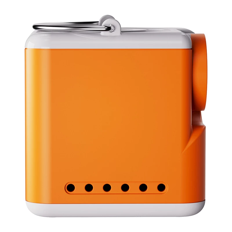 Flextail Nano Pump 5C2 Bomba portátil, naranja
