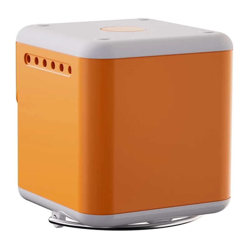 Flextail Nano Pump 5C2 Bomba portátil, naranja