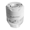 FLEXTAIL Tiny Pump 3X Bomba eléctrica portátil, linterna LED, USB-C, blanco