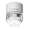 FLEXTAIL Tiny Pump 3X Bomba eléctrica portátil, linterna LED, USB-C, blanco