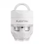 FLEXTAIL Tiny Pump 3X bomba eléctrica portátil, linterna LED, USB-C, blanco