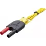 FLIR TA60 Adaptador de termopar tipo K con conectores banana