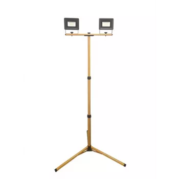 FLOODLIGHT E023E LED 2x20W 4000K IP65 negro