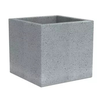 Maceta FLOWER POT 240/40 STONY GREY D40