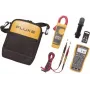 Fluke 117-COMBO Set de multímetro digital True-RMS con accesorios SureGrip, CAT III 600V 4296034