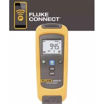Fluke a3002 FC Pinza amperimétrica inalámbrica AC/DC, 400 A, CAT III 1000V/CAT IV 600V, negro/naranja 4459442