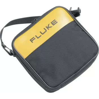 Fluke C116 bolsa blanda de transporte para multímetros serie 20, 70, 11X, 87V, 170 - negro/amarillo poliéster 2826074