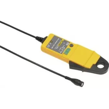 Fluke i310s Pinza amperimétrica de sonda AC/DC, 0,5 A a 400 A, BNC, cable de 2 m, negro/amarillo 2840309