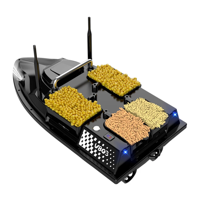 Flytec V803-GPS 5200mAh barco de cebado