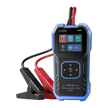 FNIRSI BTM-24 Comprobador de baterías de coche multifunción