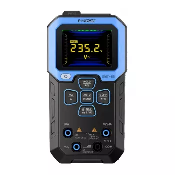 FNIRSI DMT-99 Multímetro digital inteligente 9999 cuentas True RMS con autorango