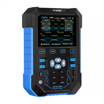 FNIRSI DPOX180H Osciloscopio digital de fósforo portátil 2 en 1