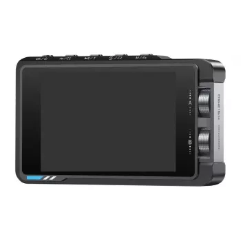FNIRSI DS215H Osciloscopio - 100 MHz, 500 MS/s, 1 canal, generador de funciones integrado, TFT-LCD de 2,8