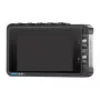 FNIRSI DS215H Osciloscopio - 100 MHz, 500 MS/s, 1 canal, generador de funciones integrado, TFT-LCD de 2,8