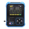 FNIRSI DSO-TC3 Osciloscopio digital portátil, comprobador de transistores y generador de señales 3 en 1