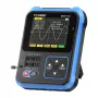 FNIRSI DSO-TC3 Osciloscopio digital portátil, comprobador de transistores y generador de señales 3 en 1