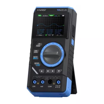 FNIRSI DST-201 SigGen Multímetro digital portátil 3 en 1 con osciloscopio y generador de señales