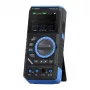 FNIRSI DST-201 SigGen Multímetro digital portátil 3 en 1 con osciloscopio y generador de señales