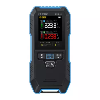 FNIRSI ERD-10 Detector de radiación electromagnética