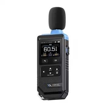 FNIRSI FDM-02 Sonómetro 30-130 dBA ±1,5 dB