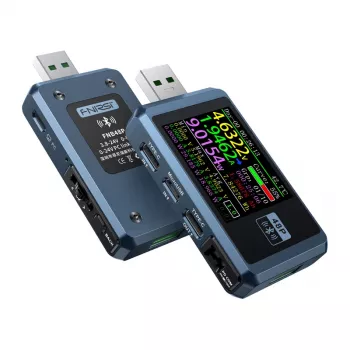 FNIRSI FNB48P BT Probador de puerto USB con Bluetooth