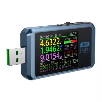 FNIRSI FNB48P BT Probador de puerto USB con Bluetooth