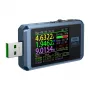 FNIRSI FNB48P BT comprobador de puertos USB con Bluetooth