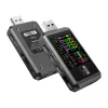 FNIRSI FNB48P comprobador de puertos USB negro