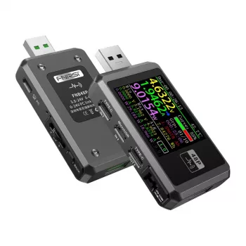 FNIRSI FNB48P Probador de puerto USB negro