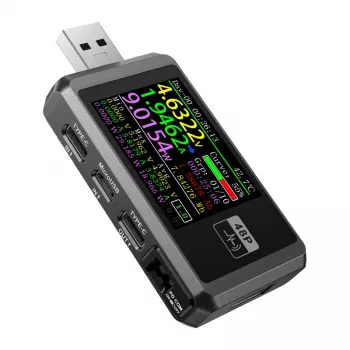 FNIRSI FNB48P Probador de puerto USB negro