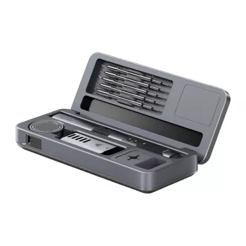 FNIRSI HS-02A MAX Soldador inteligente de 100W con set de herramientas