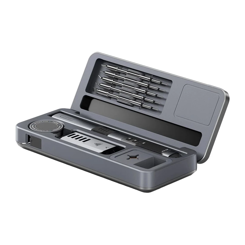 FNIRSI HS-02A MAX Soldador inteligente de 100W con set de herramientas