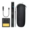 FNIRSI HS-02B Soldador inteligente de 100 W con USB-C PD